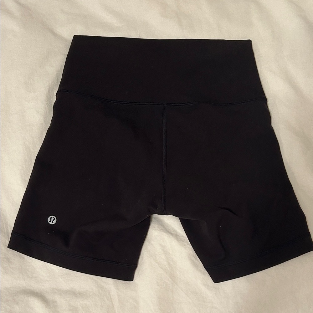 lululemon athletica Women's Black align shorts